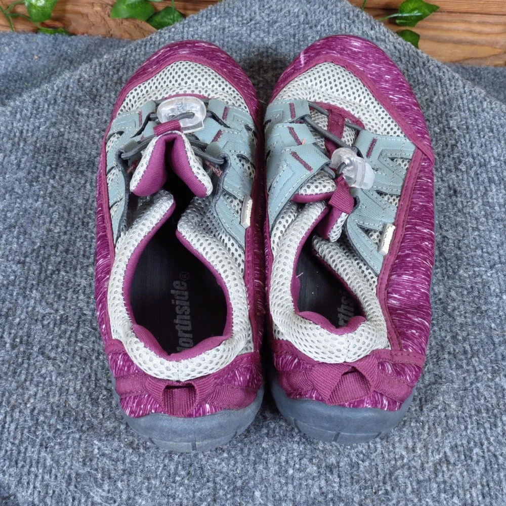 Northside Brille II Women Water Shoe Size 9 Hiking Beach Outdoor Purple Grey
